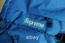 Supreme Backpack Book Bag Strap Logo Season Royal Blue very rare