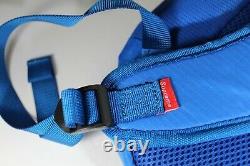 Supreme Backpack Book Bag Strap Logo Season Royal Blue very rare