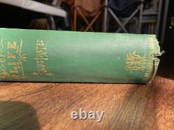 THE ROYAL PATH OF LIFE-T. L. HAINES AND L. W. YAGGY-1878- Hardcover Good Cond