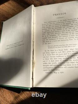 THE ROYAL PATH OF LIFE-T. L. HAINES AND L. W. YAGGY-1878- Hardcover Good Cond