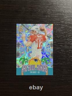 TOM BRADY 2002 Pacific Crown Royale Pro Bowl Honors Insert Card #11 VERY RARE