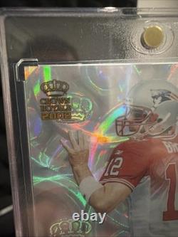 TOM BRADY 2002 Pacific Crown Royale Pro Bowl Honors Insert Card #11 VERY RARE