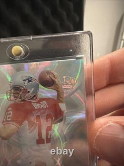 TOM BRADY 2002 Pacific Crown Royale Pro Bowl Honors Insert Card #11 VERY RARE