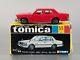 TOMY Tomica Toyota Crown 2800 Royal Saloon / #55 / Made in Japan / Very Rare Red