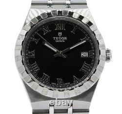 TUDOR ROYAL 28500 Automatic Men's with Box Silver Very Rare Premium Price