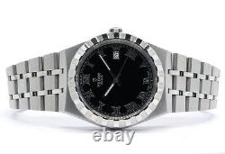 TUDOR ROYAL 28500 Automatic Men's with Box Silver Very Rare Premium Price