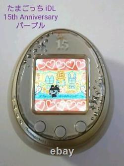 Tamagotchi iDL 15th Anniversary Model Royal Purple Very Rare Working Tested Used