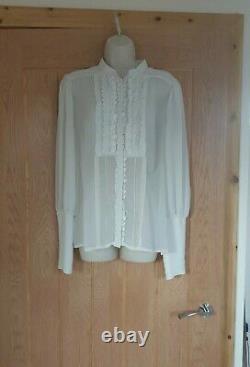 Ted Baker Stardy Blouse VERY RARE Aso Royal size 3 approx uk 10-12