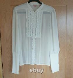 Ted Baker Stardy Blouse VERY RARE Aso Royal size 4 approx uk 12-14