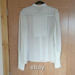 Ted Baker Stardy Blouse VERY RARE Aso Royal size 4 approx uk 12-14