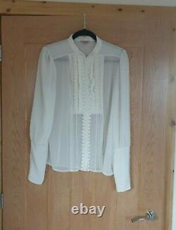 Ted Baker Stardy Blouse VERY RARE Aso Royal size 4 approx uk 12-14