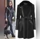 Temperley London'Odele' Black Coat Aso Kate Royal UK10/US6 VERY RARE