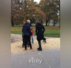 Temperley London'Odele' Black Coat Aso Kate Royal UK10/US6 VERY RARE