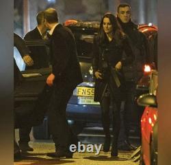 Temperley London'Odele' Black Coat Aso Kate Royal UK10/US6 VERY RARE