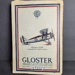 The Royal Air Force Quarterly January 1930 Vol. 1 No. 1 A very Rare Book History