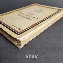 The Royal Air Force Quarterly January 1930 Vol. 1 No. 1 A very Rare Book History