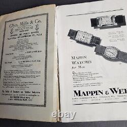 The Royal Air Force Quarterly January 1930 Vol. 1 No. 1 A very Rare Book History