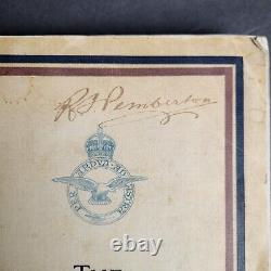 The Royal Air Force Quarterly January 1930 Vol. 1 No. 1 A very Rare Book History