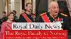 The Royal Family Of Norway Hosts A Lavish Gala State Banquet At The Palace And More Royal News