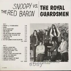 The Royal Guardsmen Snoopy Vs. The Red Baron Lp Very Rare So Brand New