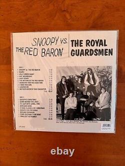 The Royal Guardsmen Snoopy Vs. The Red Baron Lp Very Rare So Brand New