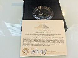 The Royal Mint 1945 Liberation Silver Medal 70th Anniversary Very Rare Only 150
