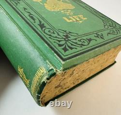 The Royal Path Of Life-Haines-Yaggy-First Edition/Early Printing-1879-VERY RARE