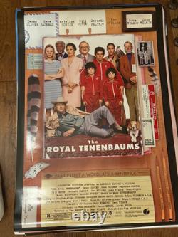 The Royal Tenenbaums (2001) VERY RARE 27x40 D/S Original Poster Wes Anderson