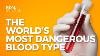 The World S Most Dangerous Blood Type