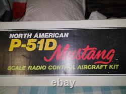 This is Royal North American P-51D Mustang kit. This is Very rare discontinued