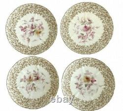 Tiffany & Co Antique Very Rare Royal China Works Worcester Eng, Luncheon Plates