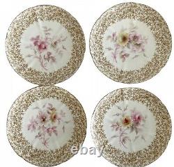 Tiffany & Co Antique Very Rare Royal China Works Worcester Eng, Luncheon Plates