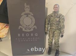 Tom Hardy Royal Marine Comando Green Wolf Action Figure Doll 1/6 scale VERY RARE
