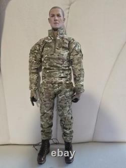 Tom Hardy Royal Marine Comando Green Wolf Action Figure Doll 1/6 scale VERY RARE