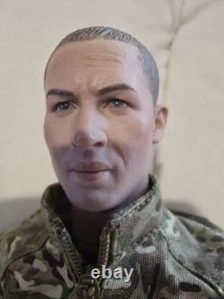 Tom Hardy Royal Marine Comando Green Wolf Action Figure Doll 1/6 scale VERY RARE
