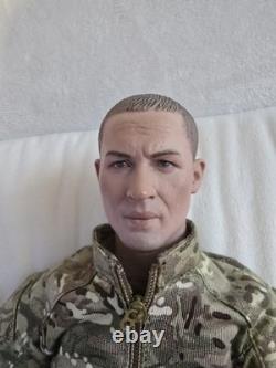 Tom Hardy Royal Marine Comando Green Wolf Action Figure Doll 1/6 scale VERY RARE