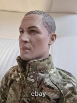 Tom Hardy Royal Marine Comando Green Wolf Action Figure Doll 1/6 scale VERY RARE