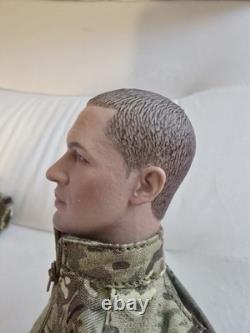 Tom Hardy Royal Marine Comando Green Wolf Action Figure Doll 1/6 scale VERY RARE