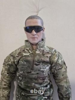 Tom Hardy Royal Marine Comando Green Wolf Action Figure Doll 1/6 scale VERY RARE