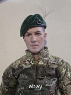 Tom Hardy Royal Marine Comando Green Wolf Action Figure Doll 1/6 scale VERY RARE