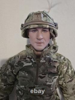 Tom Hardy Royal Marine Comando Green Wolf Action Figure Doll 1/6 scale VERY RARE