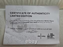 Tom Hardy Royal Marine Comando Green Wolf Action Figure Doll 1/6 scale VERY RARE