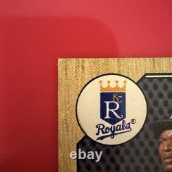 Topps 1987 Topps PINK DOTS VERY RARE? Bo Jackson Kansas City Royals #170