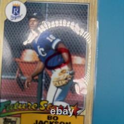 Topps 1987 Topps PINK DOTS VERY RARE? Bo Jackson Kansas City Royals #170