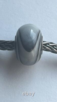 Trollbeads Very Old ROYAL GREY ARMADILLO RARE HTF