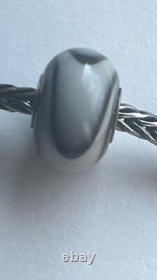 Trollbeads Very Old ROYAL GREY ARMADILLO RARE HTF