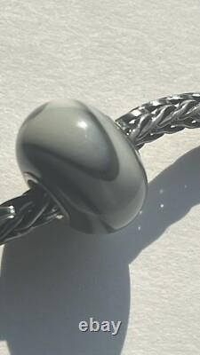 Trollbeads Very Old ROYAL GREY ARMADILLO RARE HTF