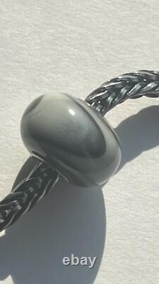 Trollbeads Very Old ROYAL GREY ARMADILLO RARE HTF