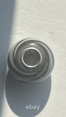 Trollbeads Very Old ROYAL GREY ARMADILLO RARE HTF