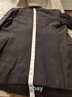 Two Royal Navy Flight Captain's Uniforms Dress & Formal Mess 80's Very rare